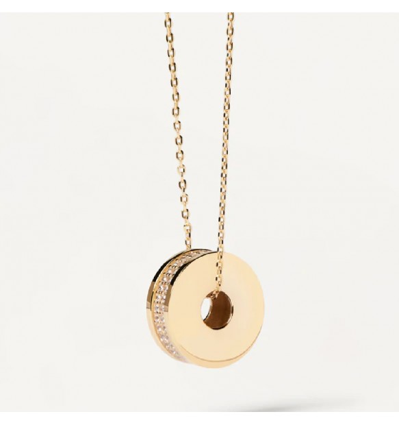 Collana PdPaola CO01-438-U Essentials Atlas donna argento-2b Gioielli