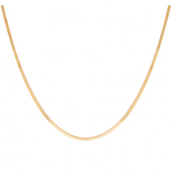 Collana PdPaola CO01-446-U Essentials Snake donna argento-2b Gioielli