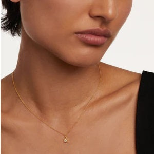 Collana PdPaola CO01-487-U Essentials Lucchetto argento donna-2b Gioielli