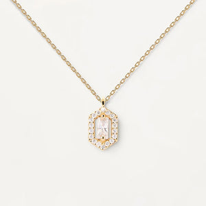 Collana PdPaola CO01-493-U Essentials Sentiment argento donna-2b Gioielli