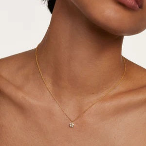 Collana PdPaola CO01-498-U Essentials Daisy argento donna-2b Gioielli