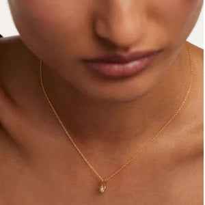 Collana PdPaola CO01-510-U Essentials Lucchetto Cuore argento donna-2b Gioielli