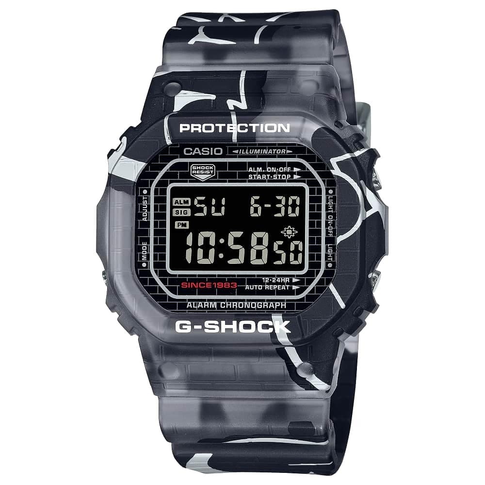 Orologio Casio G-Shock Street Spirit DW-5000SS-1ER uomo Limited Edition 43 mm-2b Gioielli