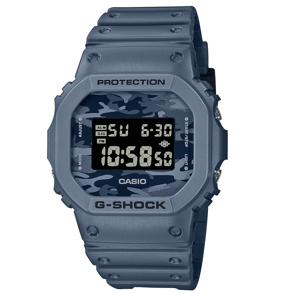Orologio Casio G-Shock DW-5600CA-2ER camo uomo-2b Gioielli