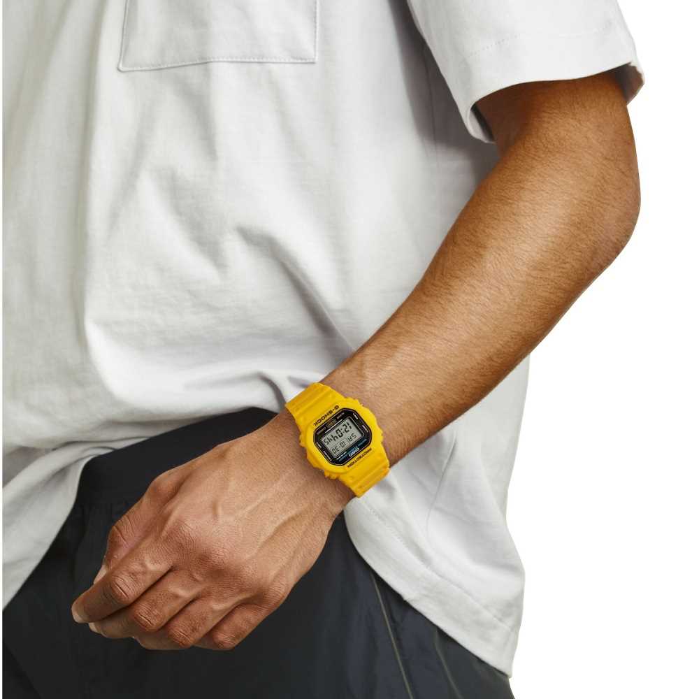Orologio Casio G Shock Origin DW 5600REC 9ER Limited Edition giallo uo 2b Gioielli