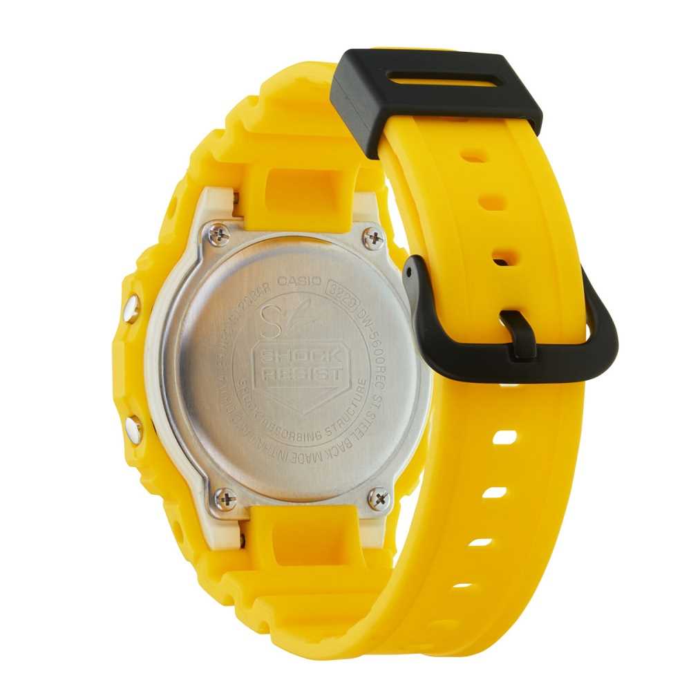 Orologio Casio G-Shock Origin DW-5600REC-9ER Limited Edition giallo uomo-2b Gioielli