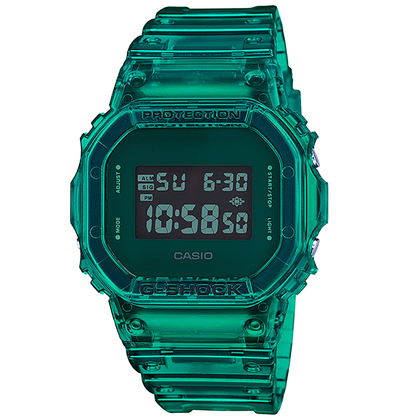 Orologio Casio G-Shock DW-5600SB-3ER Color Skeleton Series-2b Gioielli