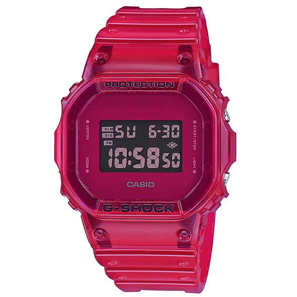 Orologio Casio G-Shock DW-5600SB-4ER Color Skeleton Series-2b Gioielli