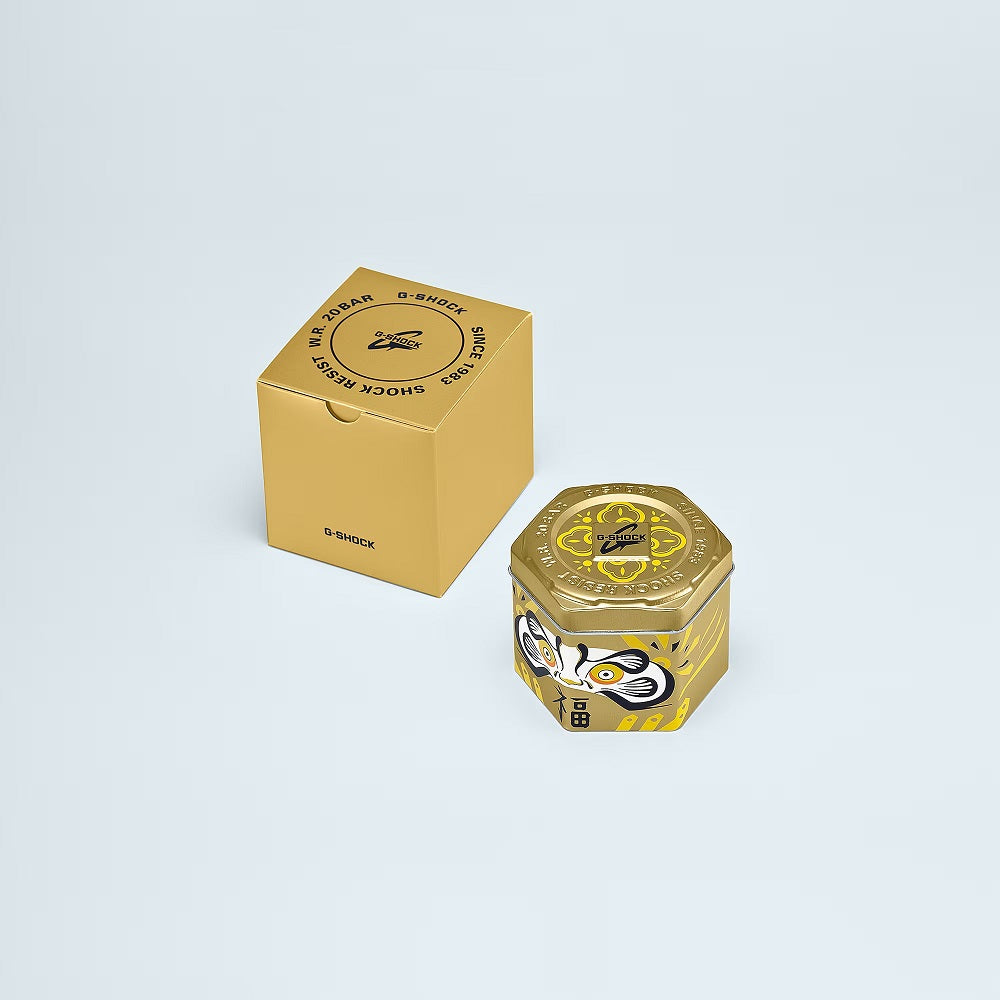 Orologio Casio G-Shock DW-6900GDA-9ER Daruma Limited Edition uomo-2b Gioielli
