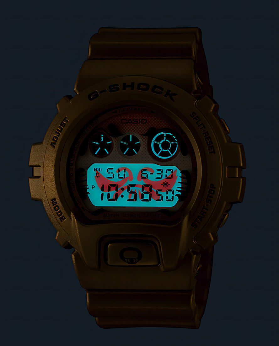 Orologio Casio G-Shock DW-6900GDA-9ER Daruma Limited Edition uomo-2b Gioielli