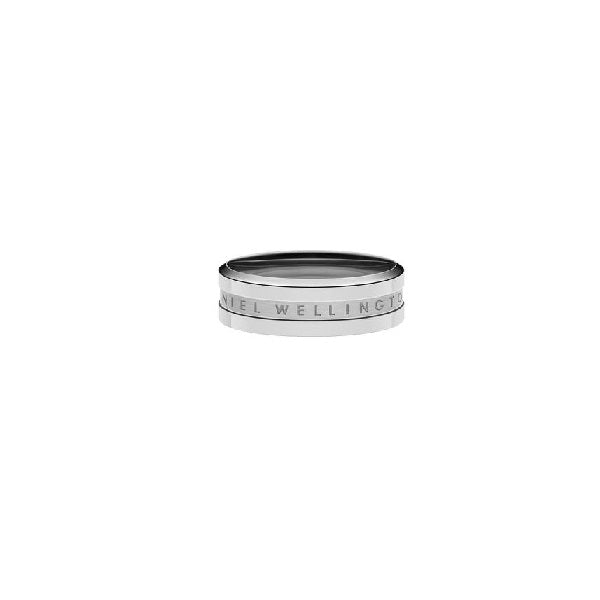 Anello DW Elan Ring DW00400104 silver misura 16-2b Gioielli