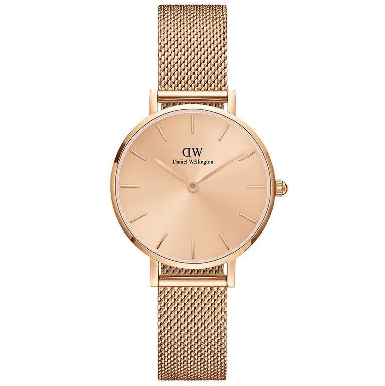 Orologio DW Petite Unitone DW00100470 rose gold 28 mm donna-2b Gioielli