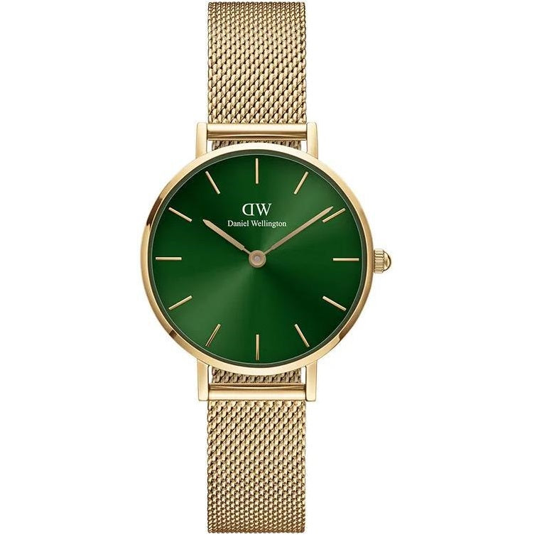 Orologio DW Petite Emerald DW00100479 gold 28 mm donna-2b Gioielli
