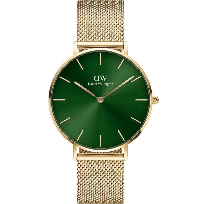 Orologio DW Petite Emerald DW00100481 gold 36 mm uomo-2b Gioielli