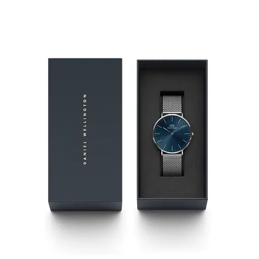 Orologio DW Classic Mesh Arctic DW00100628 uomo 40 mm-2b Gioielli