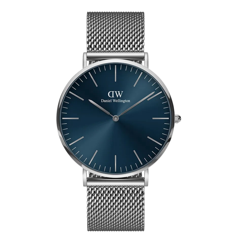 Orologio DW Classic Mesh Arctic DW00100628 uomo 40 mm-2b Gioielli
