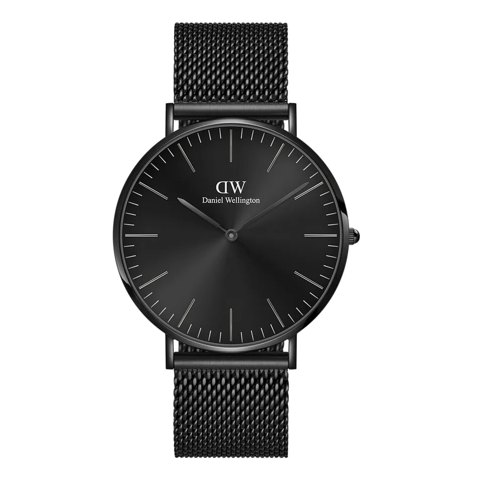 Orologio DW Classic Mesh Onyx DW00100632 Black uomo 40 mm-2b Gioielli