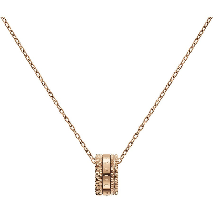 Collana DW Elevation DW00400194 rose gold donna-2b Gioielli