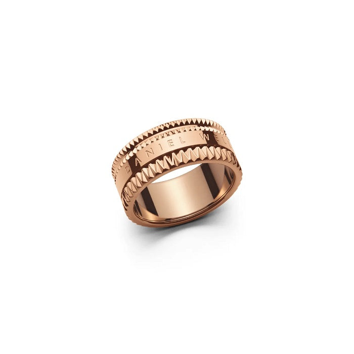 Anello DW Elevation DW00400199 rose gold donna misura 14-2b Gioielli