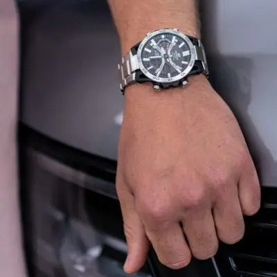 Orologio Casio Edifice Sospensione ECB-2000D-1AEF uomo 41 mm-2b Gioielli