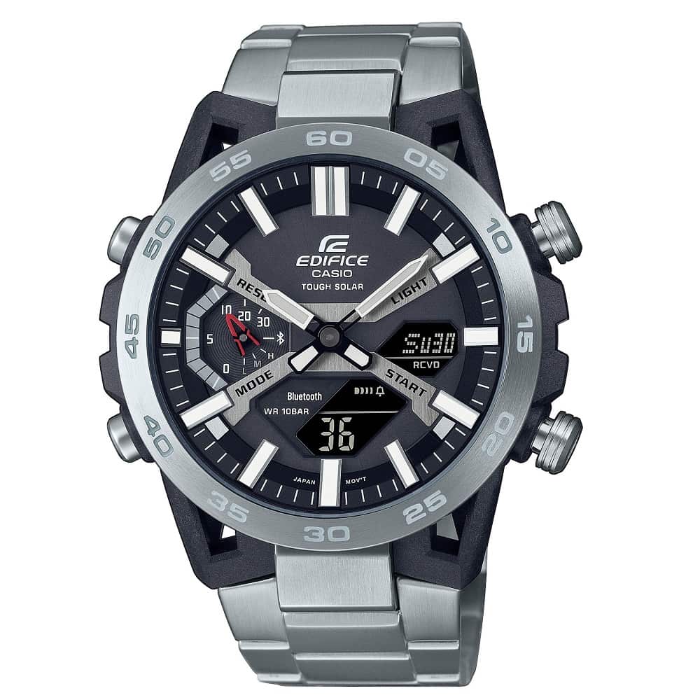 Orologio Casio Edifice Sospensione ECB-2000D-1AEF uomo 41 mm-2b Gioielli