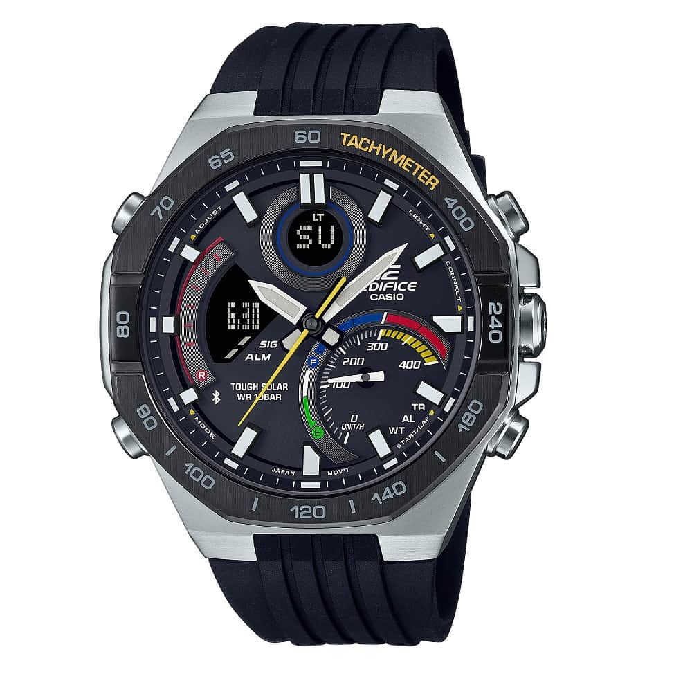 Orologio Casio Edifice ECB-950MP-1AEF uomo-2b Gioielli