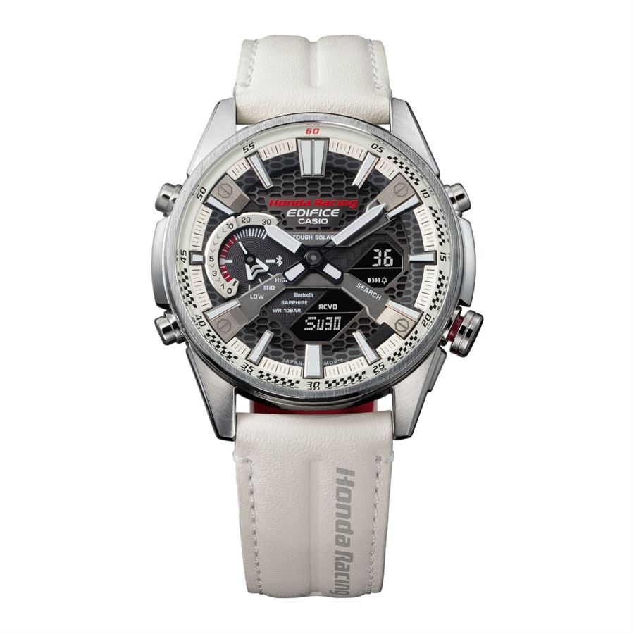 Orologio Casio Edifice ECB-S100HR-1AER Honda Racing Limited Edition uomo-2b Gioielli