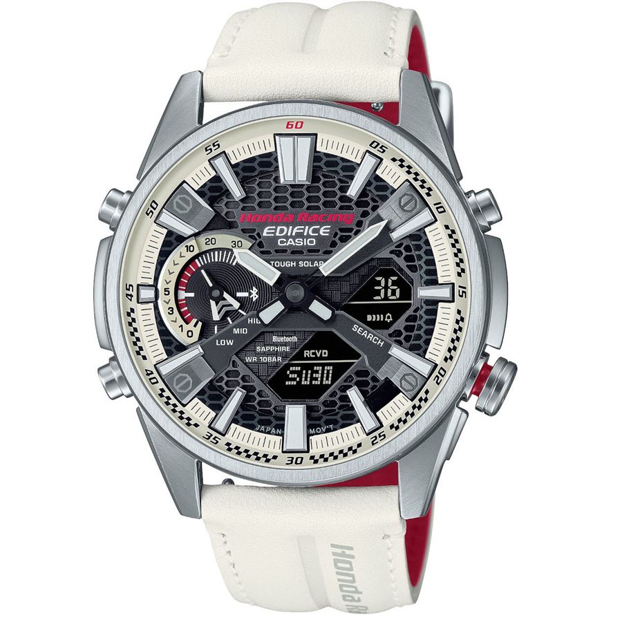 Orologio Casio Edifice ECB-S100HR-1AER Honda Racing Limited Edition uomo-2b Gioielli