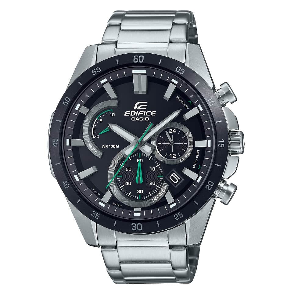 Orologio Casio Edifice EFR-573DB-1AVUEF cronografo uomo 47 mm-2b Gioielli