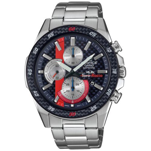 Orologio Casio Edifice EFR-S567TR-2AER uomo 45mm Toro Rosso-2b Gioielli