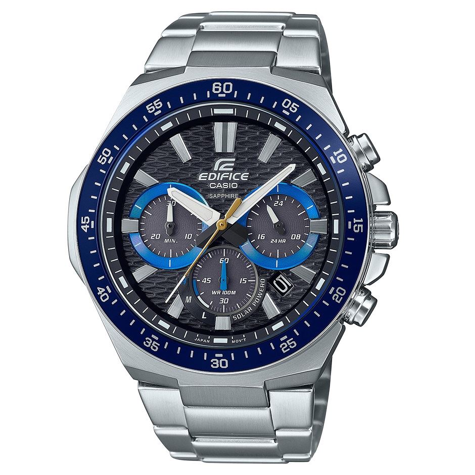 Orologio Casio Edifice EFS-S600D-1A2VUEF cronografo solare uomo-2b Gioielli