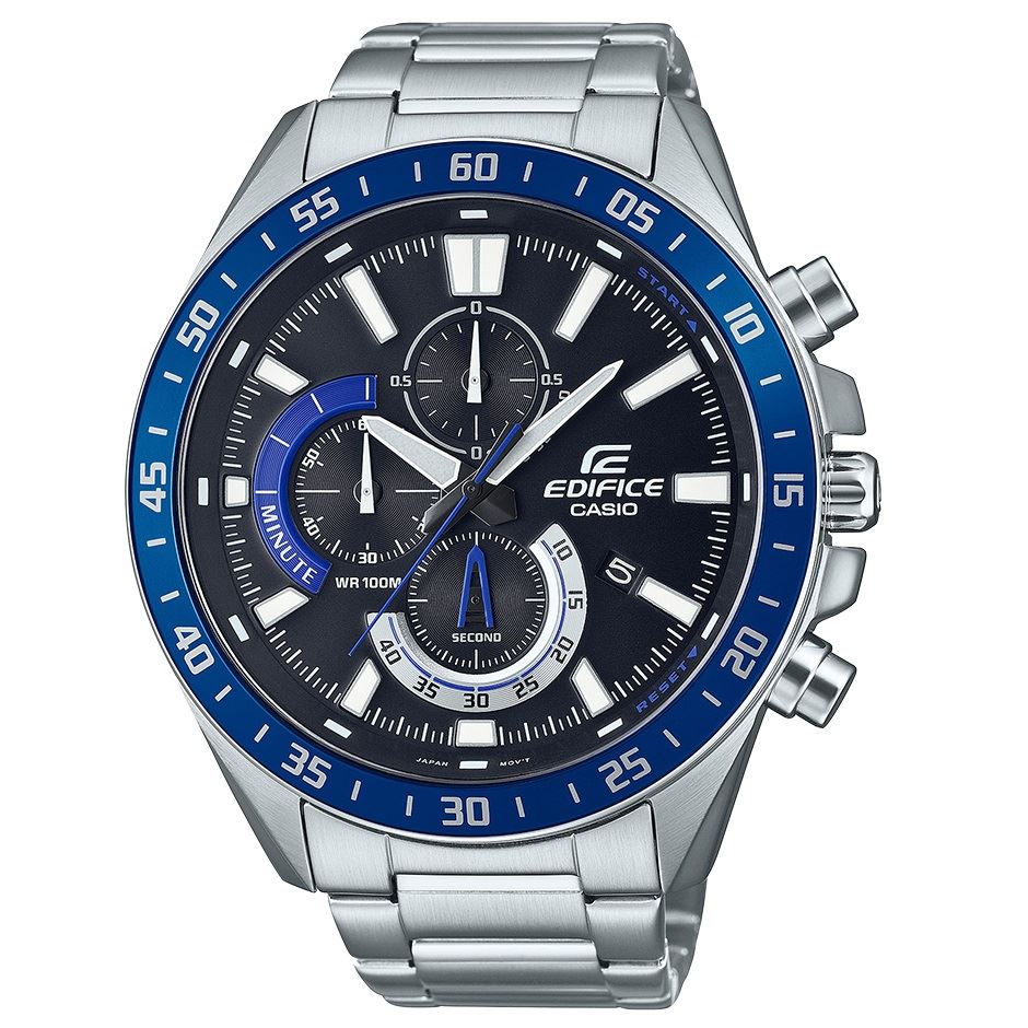 Orologio Casio Edifice EFV-620D-1A2VUEF cronografo uomo-2b Gioielli