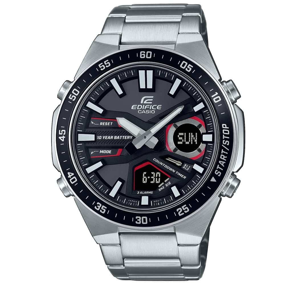 Orologio Casio Edifice EFV-C110D-1A4VEF uomo 47 mm-2b Gioielli