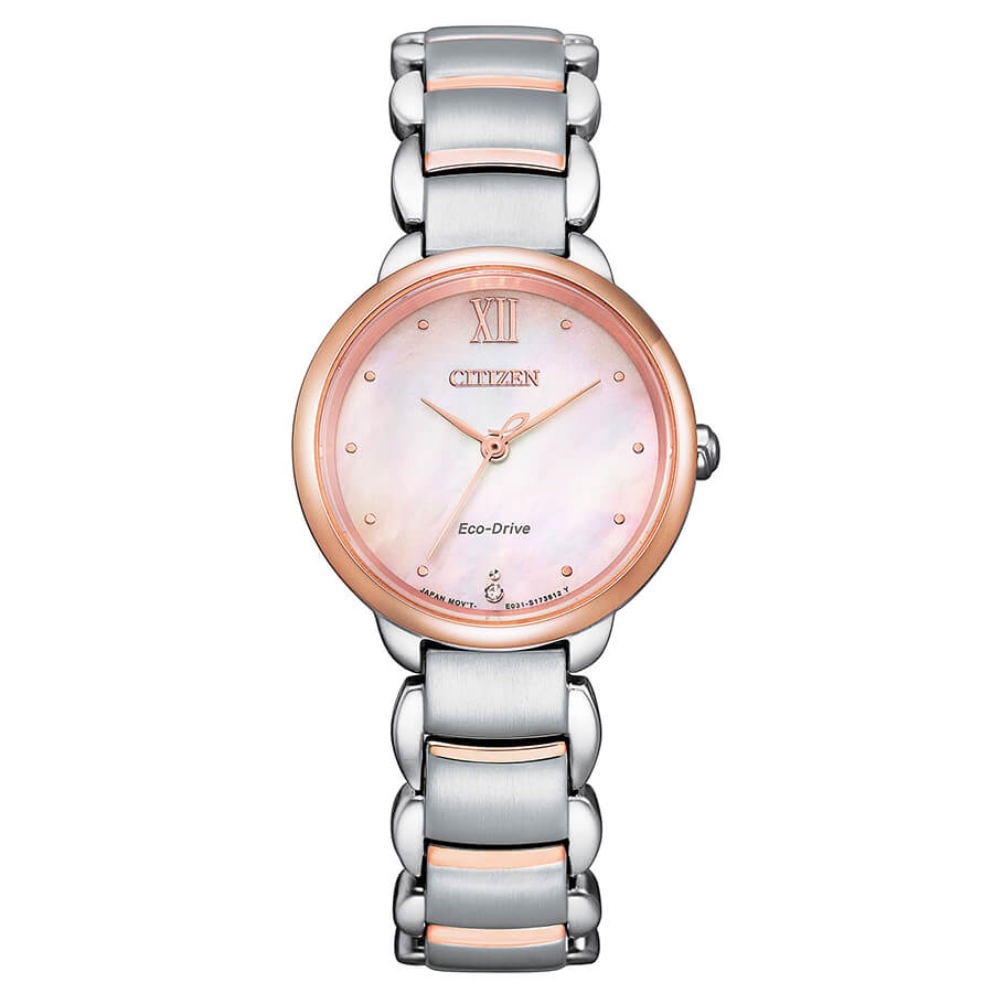 Orologio Citizen Lady EM0924-85Y donna con diamante-2b Gioielli