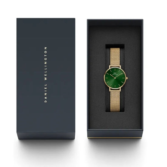 Orologio DW Petite Emerald DW00100479 gold 28 mm donna-2b Gioielli