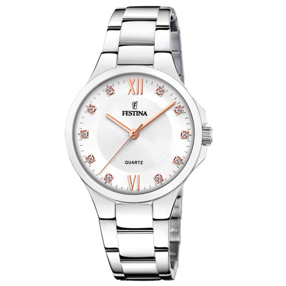 Orologio Festina Mademoiselle F20582/1 donna 34 mm-2b Gioielli