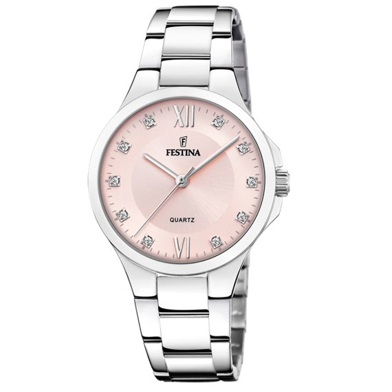 Orologio Festina Mademoiselle F20582/2 donna 34 mm-2b Gioielli