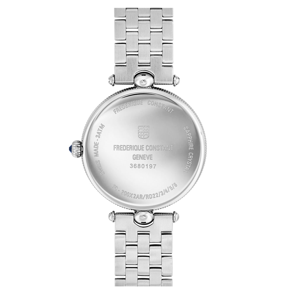 Orologio Frederique Constant Classics FC-200MPN2AR6B donna 30 mm-2b Gioielli