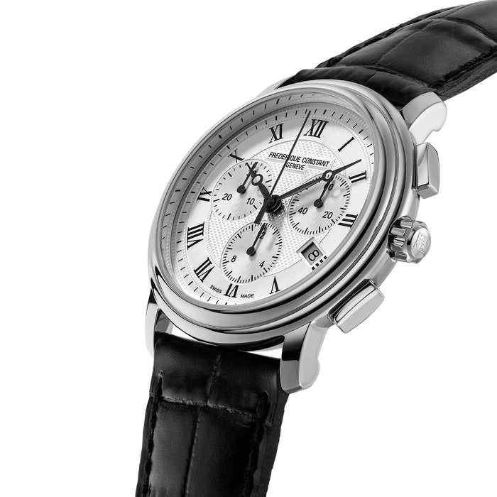 Orologio Frederique Constant Classics FC-292MC4P6 cronografo uomo 40 mm-2b Gioielli