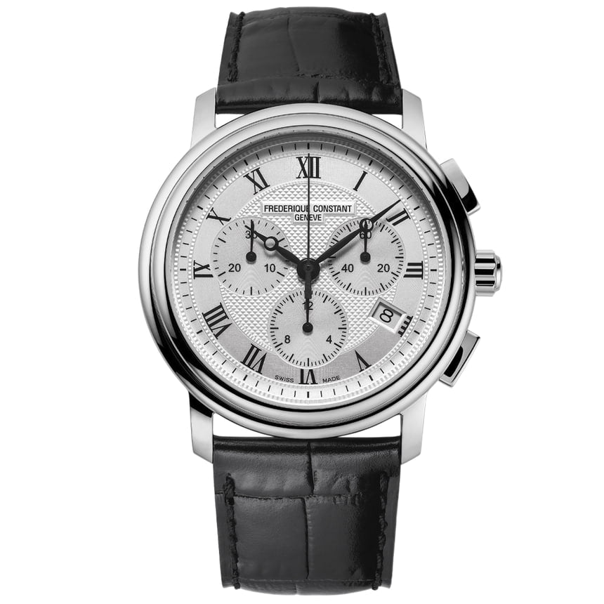 Orologio Frederique Constant Classics FC-292MC4P6 cronografo uomo 40 mm-2b Gioielli