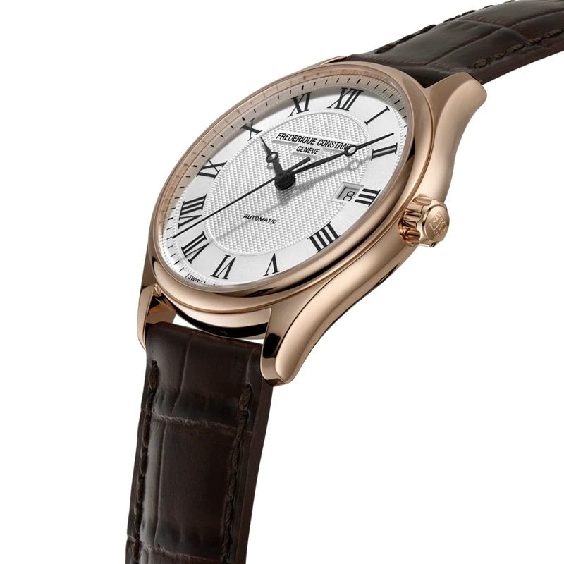 Orologio Frederique Constant Classics Index FC-303MC5B4 automatico uomo 40 mm-2b Gioielli