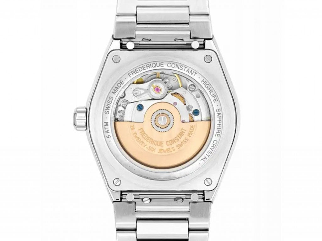 Orologio Frederique Constant Higlife FC-303MPW2NH6B automatico donna 41 mm-2b Gioielli