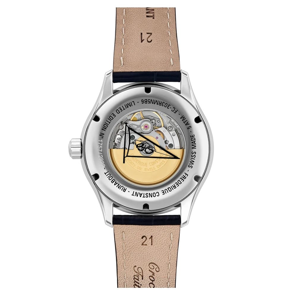 Orologio Frederique Constant RUNABOUT FC-303RMN5B6 automatico Limited Edition uomo-2b Gioielli