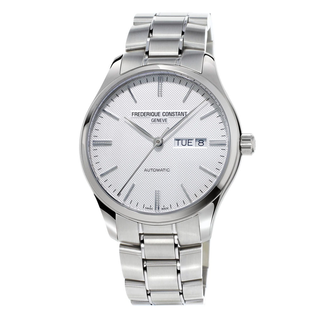 Orologio Frederique Constant Classics FC-304ST5B6B automatico con doppio cinturino-2b Gioielli