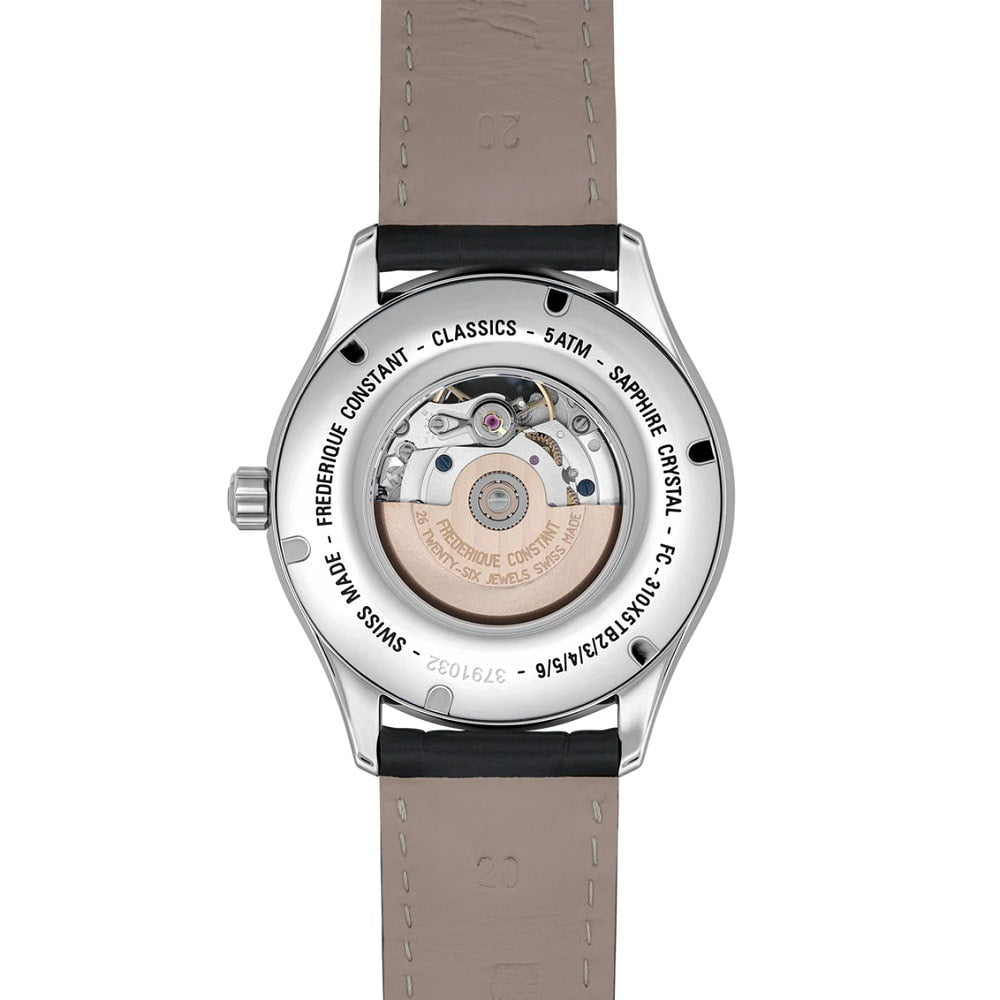 Orologio Frederique Constant Classics Heart Beat FC-310MC5B6 automatico uomo 40 mm-2b Gioielli