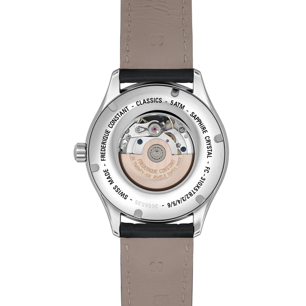 Orologio Frederique Constant Classics Heart Beat FC-310MCK5B6 automatico uomo 40 mm-2b Gioielli