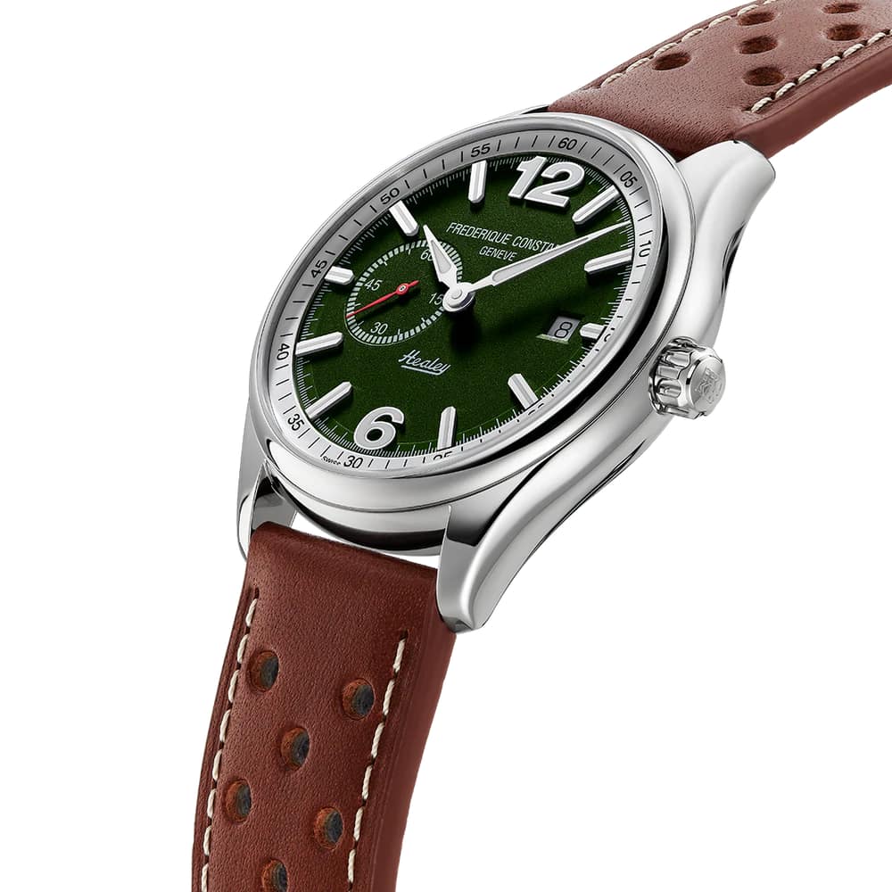 Orologio Frederique Constant VINTAGE RALLY HEALEY FC-345HGRS5B6 Limited Edition 40 mm-2b Gioielli