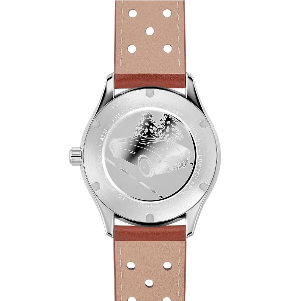 Orologio Frederique Constant VINTAGE RALLY HEALEY FC-345HGRS5B6 Limited Edition 40 mm-2b Gioielli