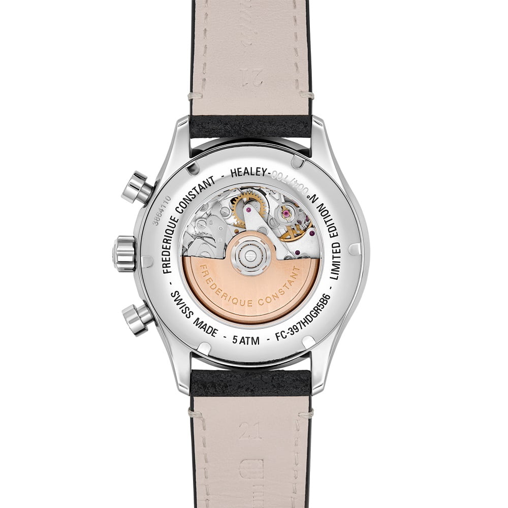 Orologio Frederique Constant VINTAGE RALLY HEALEY FC-397HDGR5B6 Limited Edition 42 mm-2b Gioielli