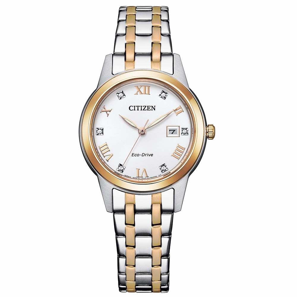 Orologio Citizen Lady FE1246-85A donna-2b Gioielli